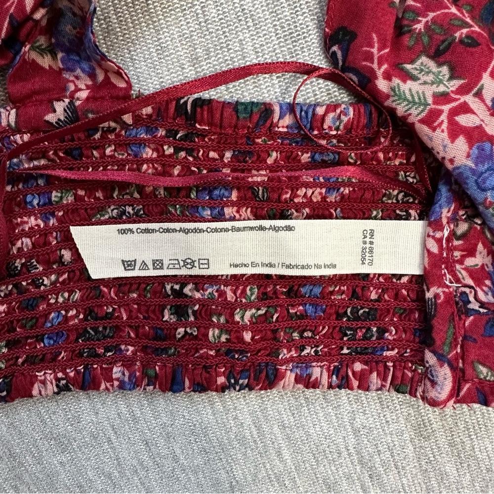 NWOT Free People Intimately Bandeau Style Top Bralette Size Small - Picture 6 of 7